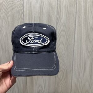 Ford Official Licensed Product Baseball Cap Navy Blue Embroidered Logo Adult